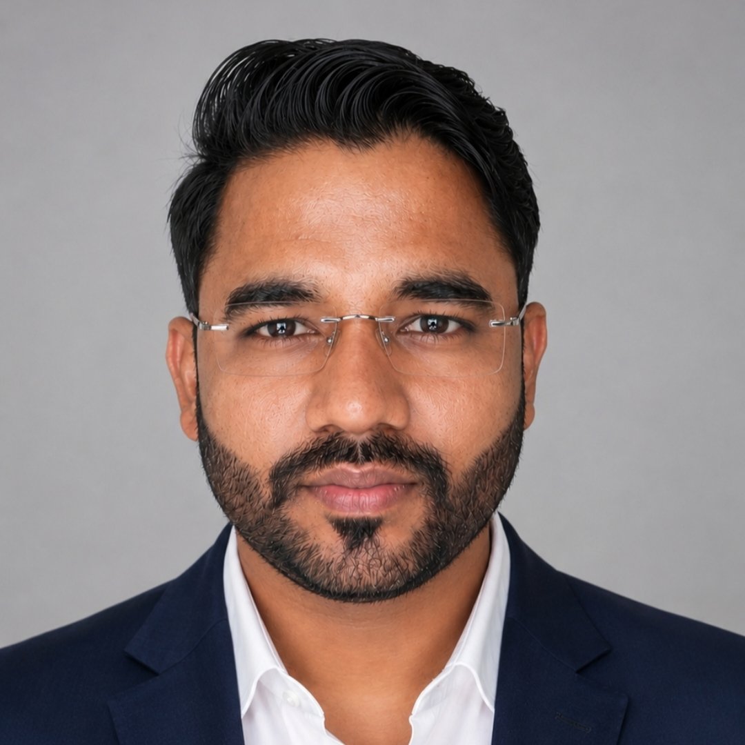 Portrait of Harshvardhan DHuture